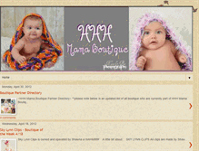 Tablet Screenshot of hhhmamaboutique.blogspot.com