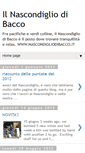 Mobile Screenshot of nascondigliodibacco.blogspot.com