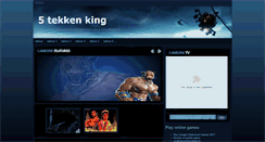 Desktop Screenshot of 5-tekkenking.blogspot.com