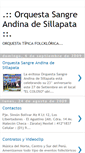 Mobile Screenshot of orquestasangreandina.blogspot.com
