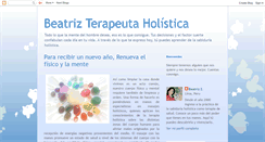 Desktop Screenshot of beatrizholistica.blogspot.com