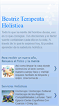 Mobile Screenshot of beatrizholistica.blogspot.com