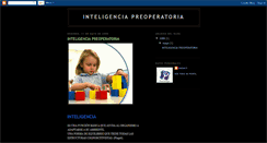 Desktop Screenshot of desarrollopsicologico-temalibre.blogspot.com