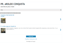 Tablet Screenshot of praroldoconquista.blogspot.com