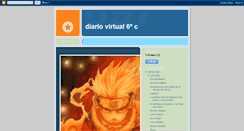 Desktop Screenshot of diariovirtual6c.blogspot.com
