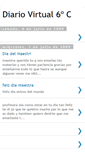 Mobile Screenshot of diariovirtual6c.blogspot.com