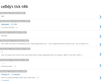 Tablet Screenshot of ceddys.blogspot.com
