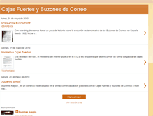 Tablet Screenshot of buzonesaragon.blogspot.com