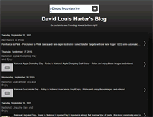 Tablet Screenshot of dlhweblog.blogspot.com