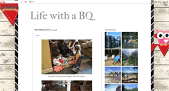 Desktop Screenshot of lifewithabq.blogspot.com