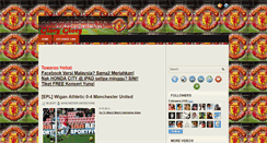 Desktop Screenshot of manchester-united-highlight-videos.blogspot.com