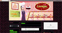 Desktop Screenshot of lovezie-oven.blogspot.com