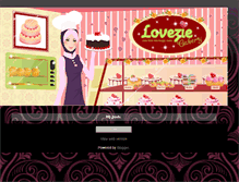 Tablet Screenshot of lovezie-oven.blogspot.com