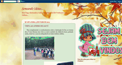 Desktop Screenshot of emprofessoraalicenavesferreira.blogspot.com