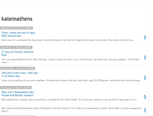 Tablet Screenshot of kateinathens.blogspot.com