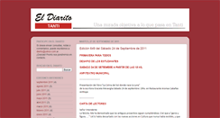 Desktop Screenshot of eldiaritotanti.blogspot.com