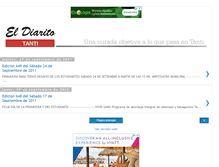 Tablet Screenshot of eldiaritotanti.blogspot.com