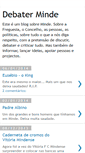 Mobile Screenshot of debater-minde.blogspot.com