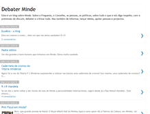 Tablet Screenshot of debater-minde.blogspot.com