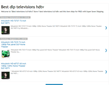 Tablet Screenshot of best-dlp-televisions-hdtv.blogspot.com