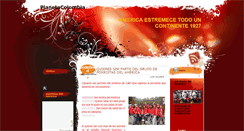 Desktop Screenshot of americaestremecetodo1continente.blogspot.com
