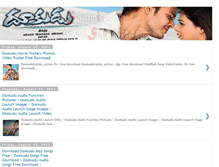 Tablet Screenshot of dookudusongsfreedownload.blogspot.com