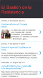 Mobile Screenshot of elbastiondelaresistencia.blogspot.com