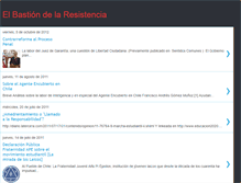 Tablet Screenshot of elbastiondelaresistencia.blogspot.com