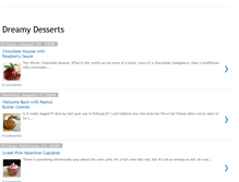 Tablet Screenshot of dreamydesserts.blogspot.com