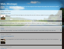 Tablet Screenshot of mistymoobags.blogspot.com