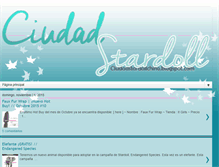 Tablet Screenshot of ciudadstardollchino.blogspot.com