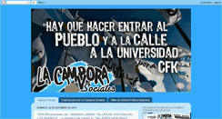 Desktop Screenshot of lacamporasociales.blogspot.com