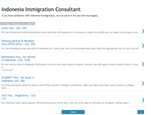 Tablet Screenshot of indonesia-immigration-consultant.blogspot.com