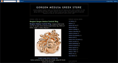 Desktop Screenshot of gorgon-medusa-greek.blogspot.com