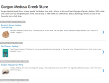 Tablet Screenshot of gorgon-medusa-greek.blogspot.com