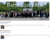 Tablet Screenshot of barnelagetibls.blogspot.com