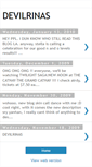 Mobile Screenshot of devilrinas-united-always.blogspot.com