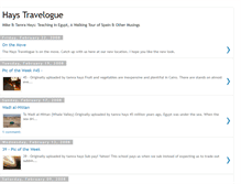 Tablet Screenshot of haystravel.blogspot.com