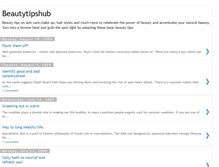 Tablet Screenshot of beautyexplore.blogspot.com