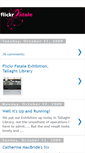 Mobile Screenshot of flickrfatale.blogspot.com
