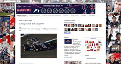 Desktop Screenshot of f1redbull.blogspot.com