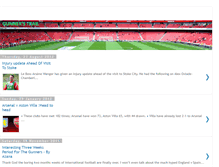 Tablet Screenshot of gunnerstrail.blogspot.com