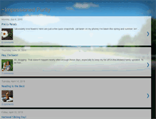 Tablet Screenshot of impassionedpurity.blogspot.com