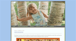 Desktop Screenshot of emilywphotography.blogspot.com