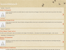 Tablet Screenshot of kosmetikklatsch.blogspot.com