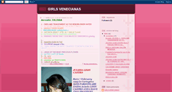 Desktop Screenshot of girlsvenecianas.blogspot.com