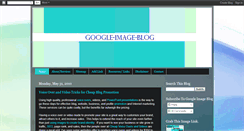 Desktop Screenshot of googleimageblog.blogspot.com