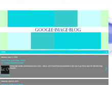 Tablet Screenshot of googleimageblog.blogspot.com