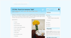 Desktop Screenshot of nosolococina.blogspot.com
