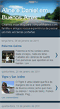Mobile Screenshot of alineedanielbuenosaires.blogspot.com
